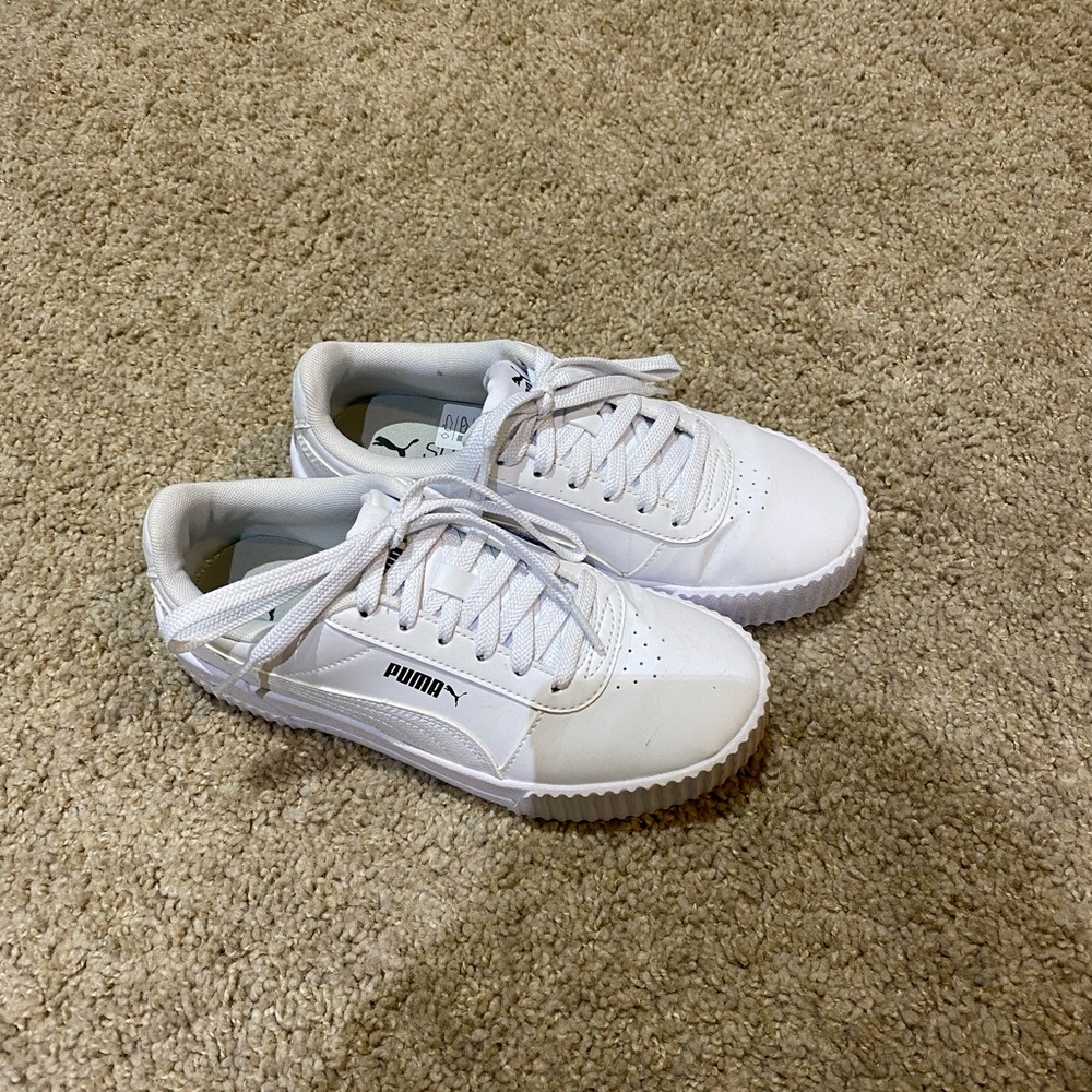 Puma White Sneakers
